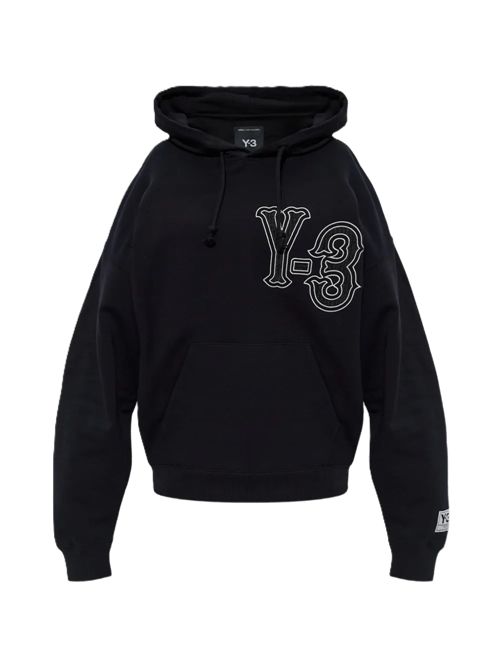 Y-3Felpa GFX con cappuccio Adidas Y3 | KQ9305BLACK